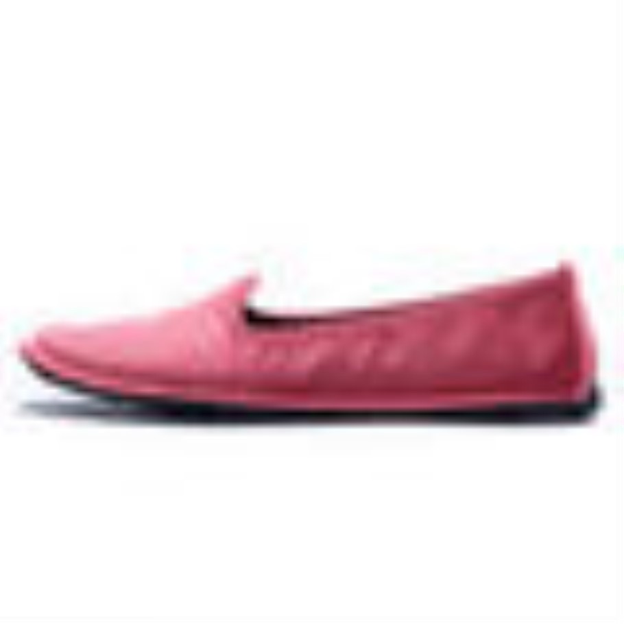 Antique-Pink One Quarter Velvet Vibram